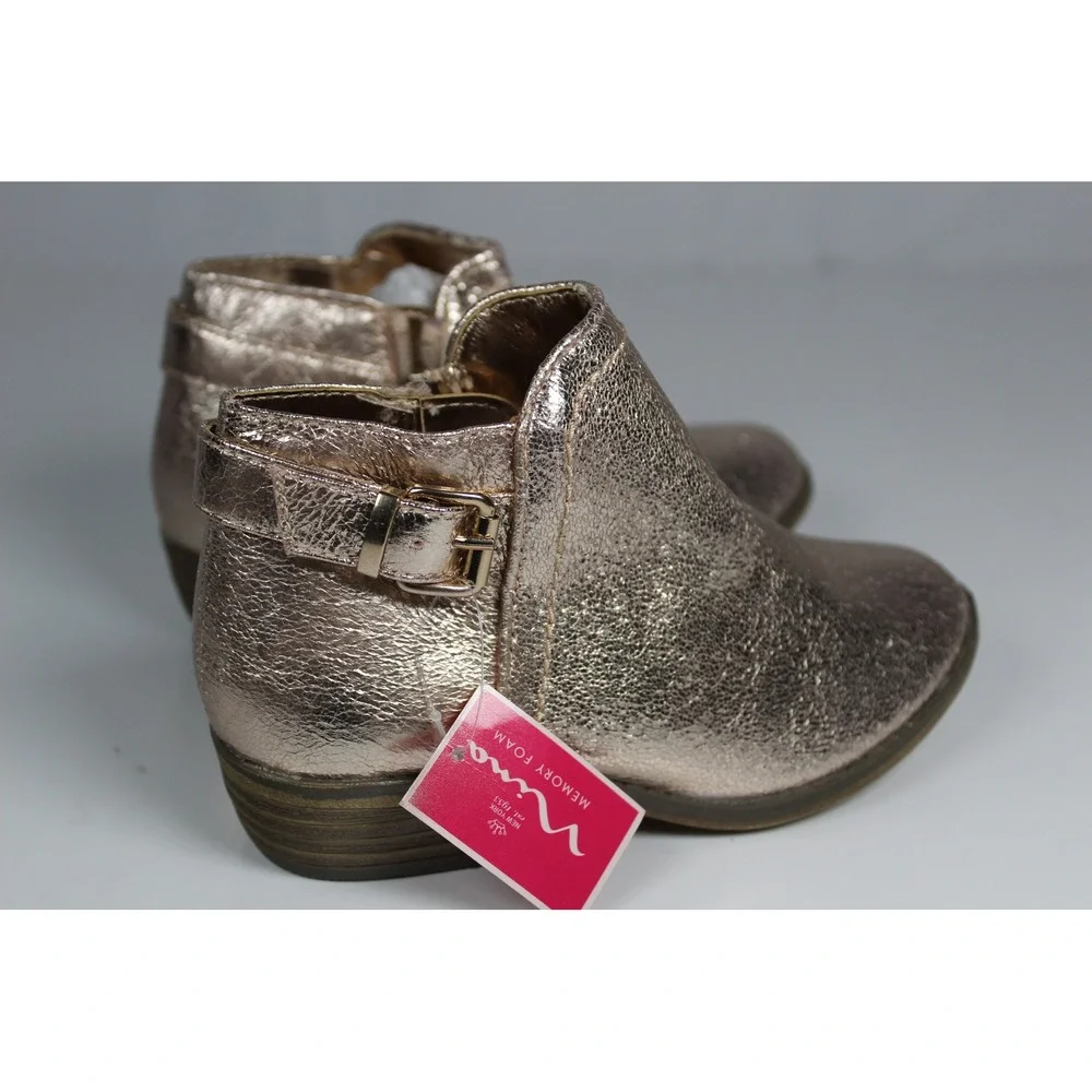 Nina metallic rose